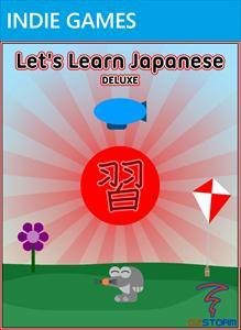 Let's Learn Japanese: Deluxe box art