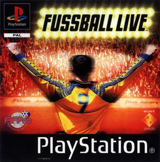 Fussball Live box art