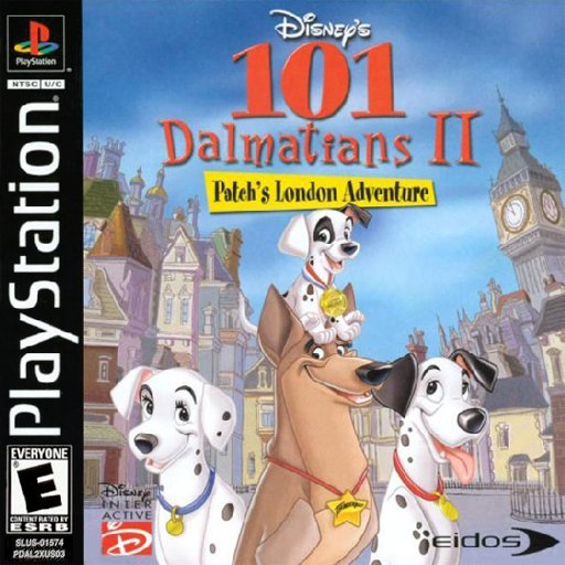 Disney's 101 Dalmatians II: Patch's London Adventure box art