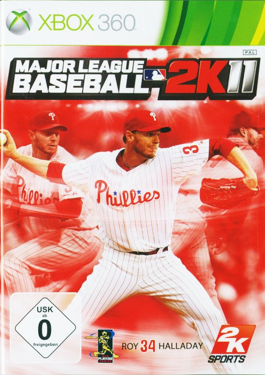 Major League Baseball 2K11 box art