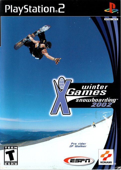 Winter X Games Snowboarding 2 box art