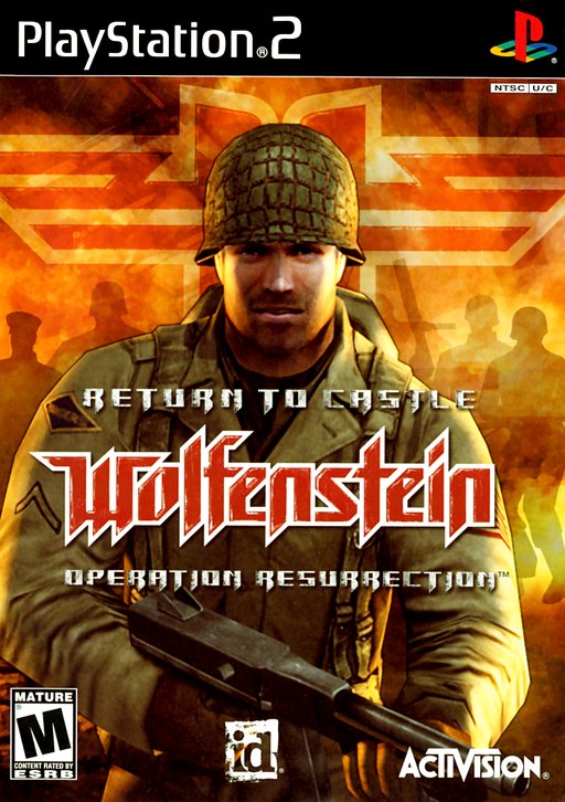 Return to Castle Wolfenstein: Operation Resurrection box art