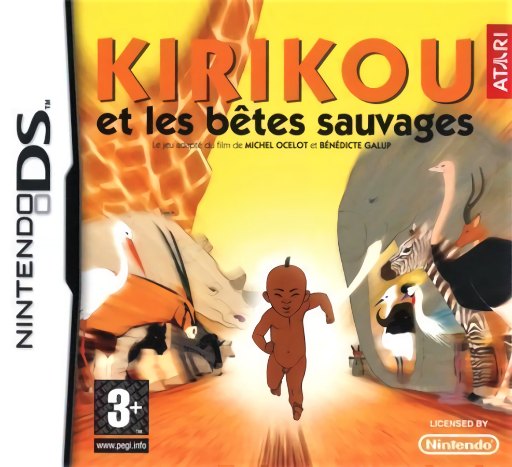 Kirikou and the Wild Beasts box art