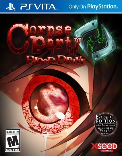 Corpse Party: Blood Drive box art