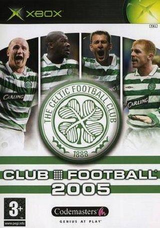 Club Football 2005 [Celtic] box art
