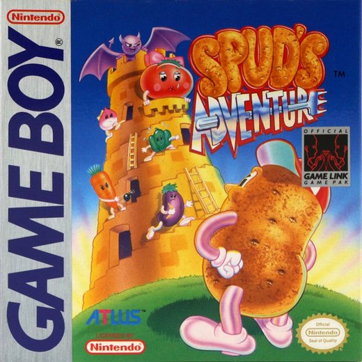 Spud's Adventure box art