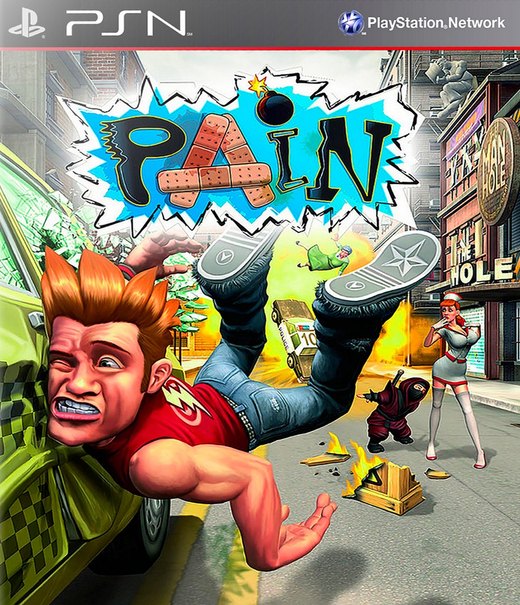 Pain box art
