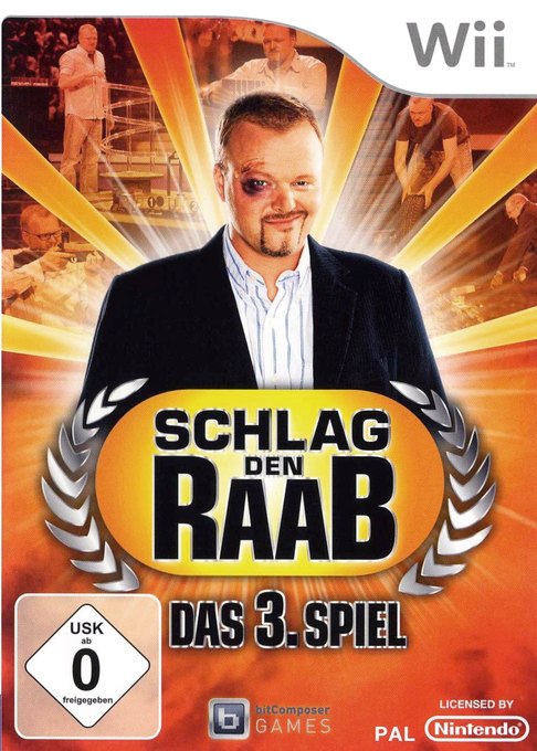 Schlag den Raab: Das 3. Spiel box art