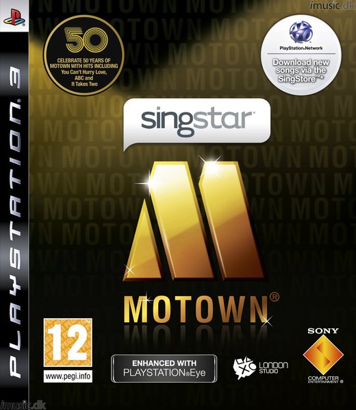SingStar Motown box art
