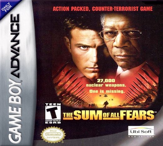 The Sum of All Fears box art