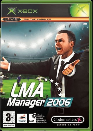 LMA Manager 2006 box art