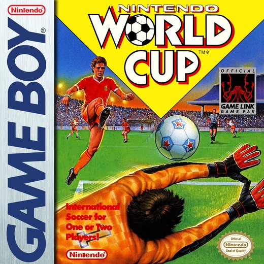 Nintendo World Cup box art