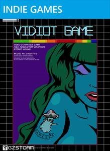 Vidiot Game box art