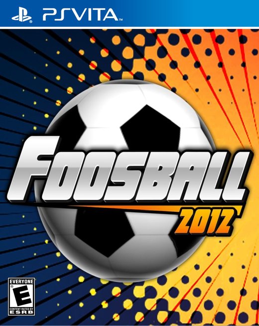 Foosball 2012 box art