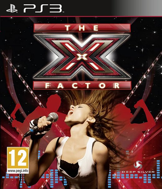The X Factor box art