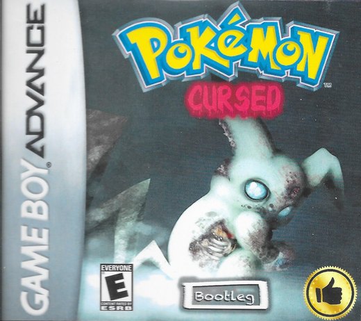 Pokémon Holidays Hacks Halloween (Cursed Version) box art