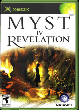 Myst IV: Revelation box art