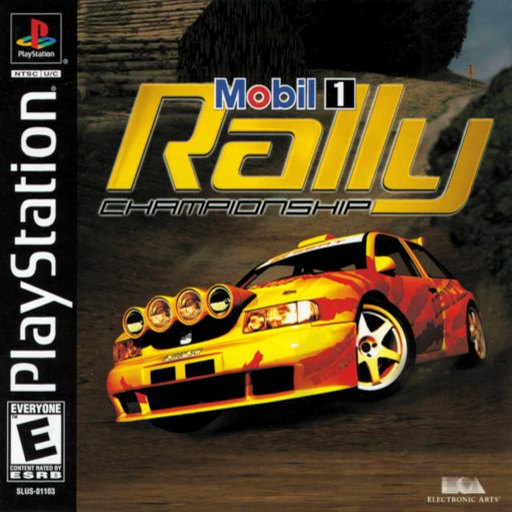 Mobil 1 Rally Championship box art