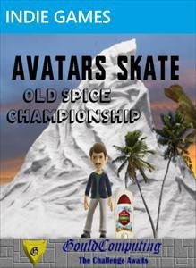 Avatars Skate: Old Spice Championship box art