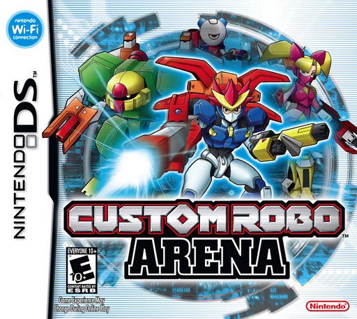 Custom Robo Arena box art