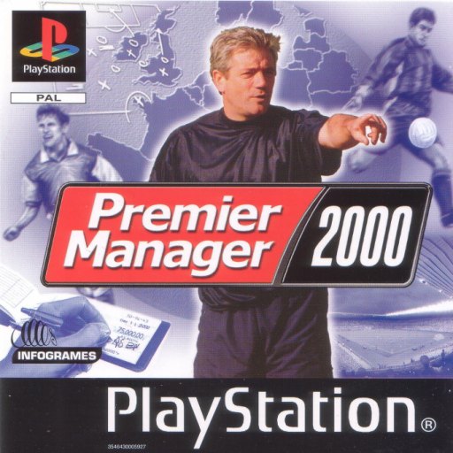 Canal+ Premier Manager box art