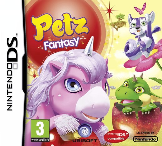 Petz: Fantasy box art