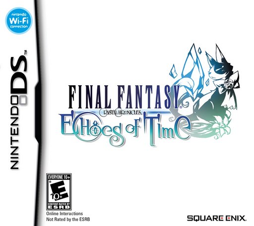 Final Fantasy Crystal Chronicles: Echoes of Time box art