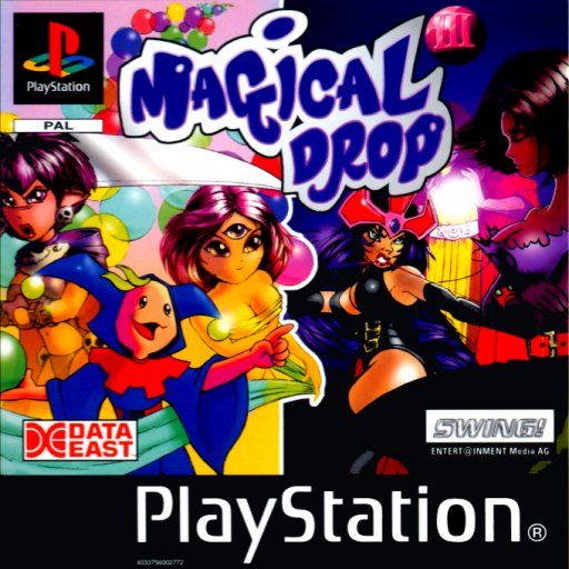 Magical Drop III box art