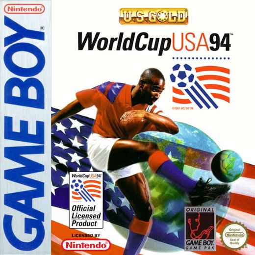 World Cup USA '94 box art