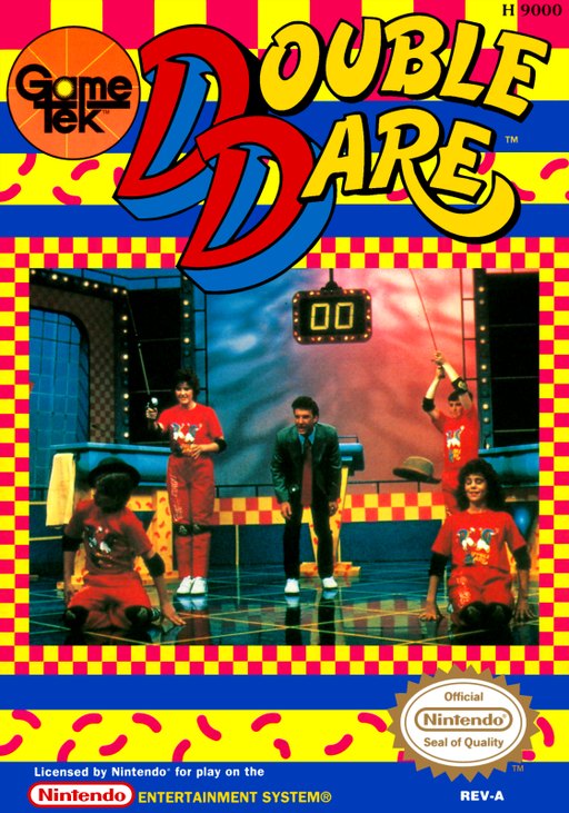 Double Dare box art