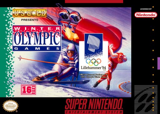 Winter Olympic Games: Lillehammer '94 box art