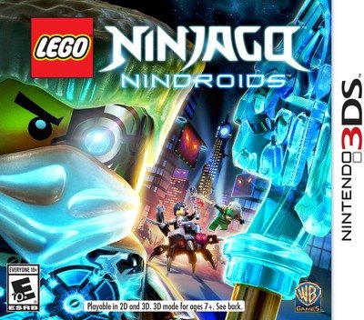 LEGO Ninjago: Nindroids box art