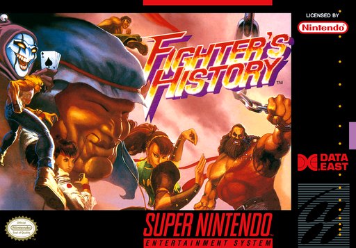 Fighter's History box art