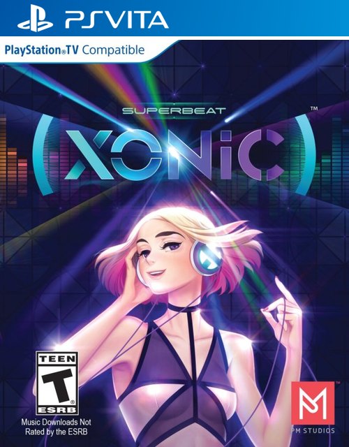 Superbeat: Xonic box art