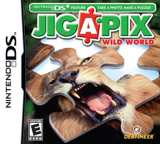 Jigapix: Wild World box art