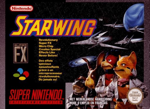 Starwing box art