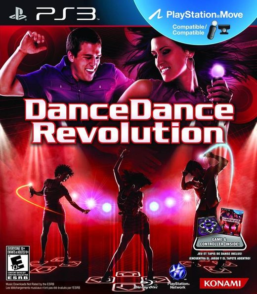 Dance Dance Revolution box art
