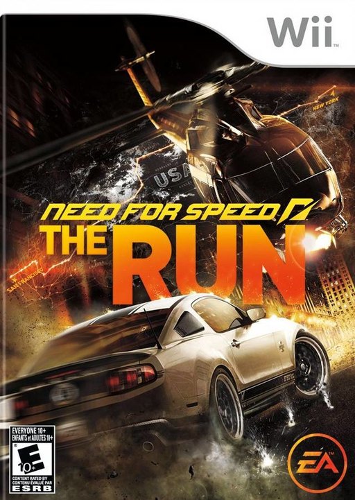 Need for Speed_ The Run box art