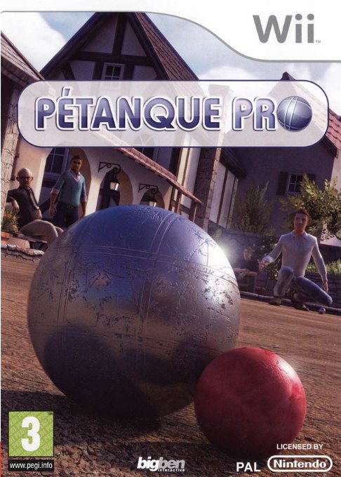 Petanque Pro box art