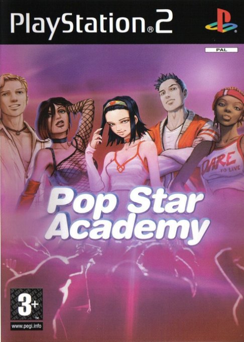Star Academy box art