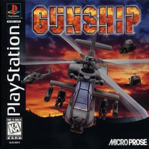 Gunship box art