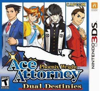 Phoenix Wright: Ace Attorney: Dual Destinies box art