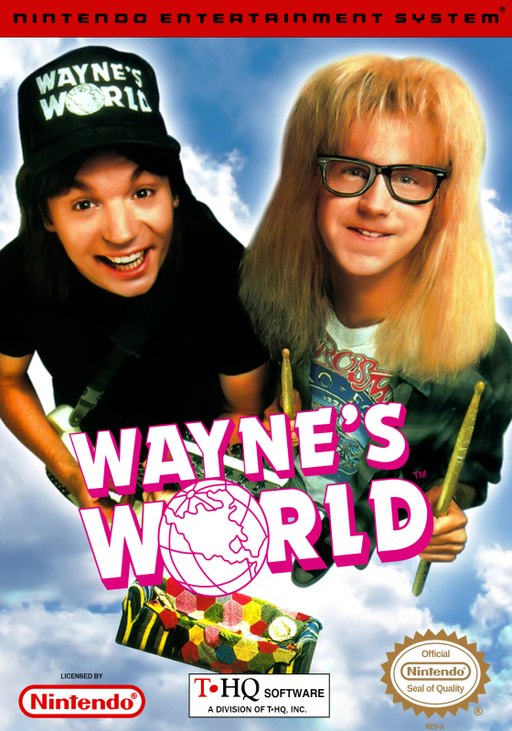 Wayne's World box art