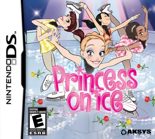 Princess on Ice box art