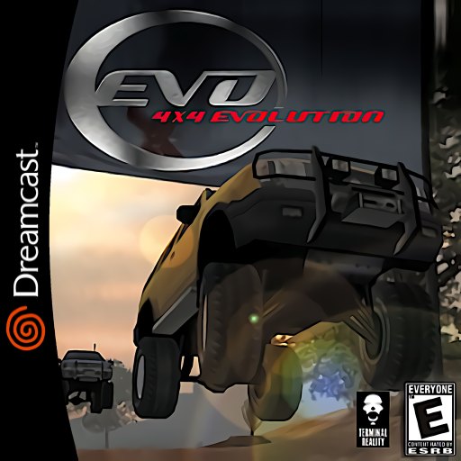 4x4 Evo box art
