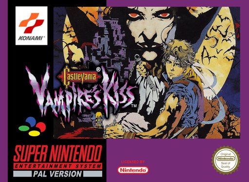 Castlevania: Vampire's Kiss box art