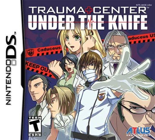 Trauma Center: Under the Knife box art