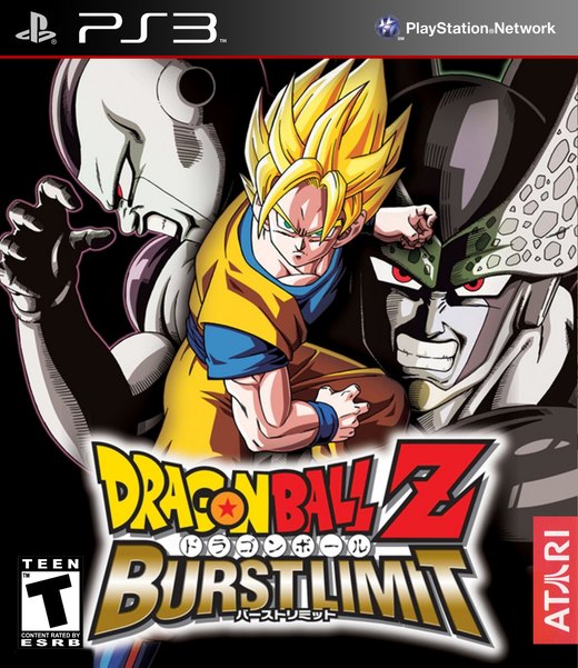 Dragon Ball Z: Burst Limit box art