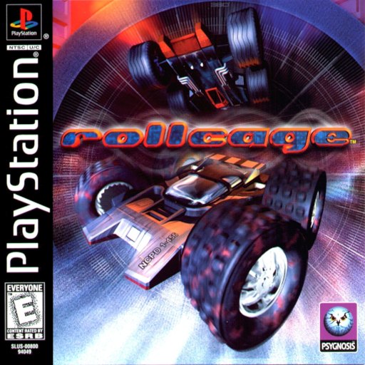 Rollcage box art