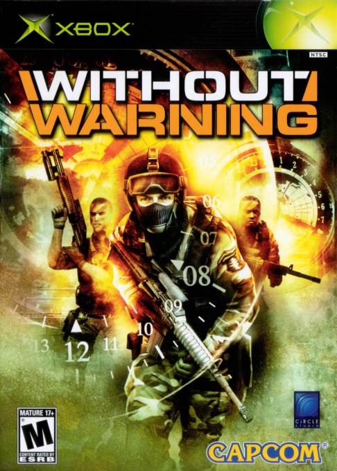 Without Warning box art